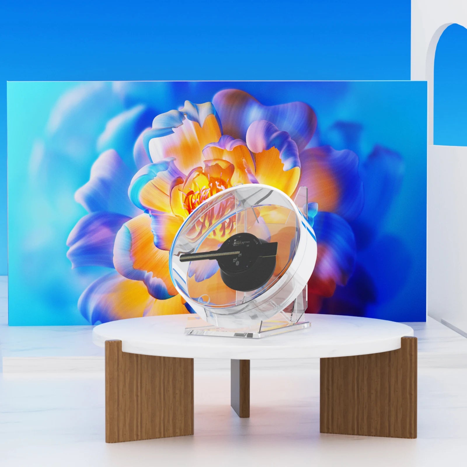 HoloVerse Hologram Projector Fan - PulseParadise