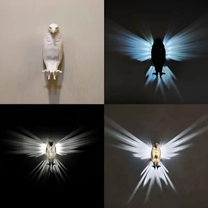 PhantomFeather Projector - Wall Eagle Lamp for Christmas 🎅🎄 - PulseParadise