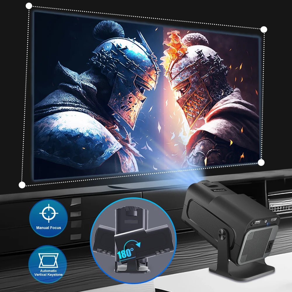 CineNova 390 – 4K Native 1080P Cinema Projector - PulseParadise