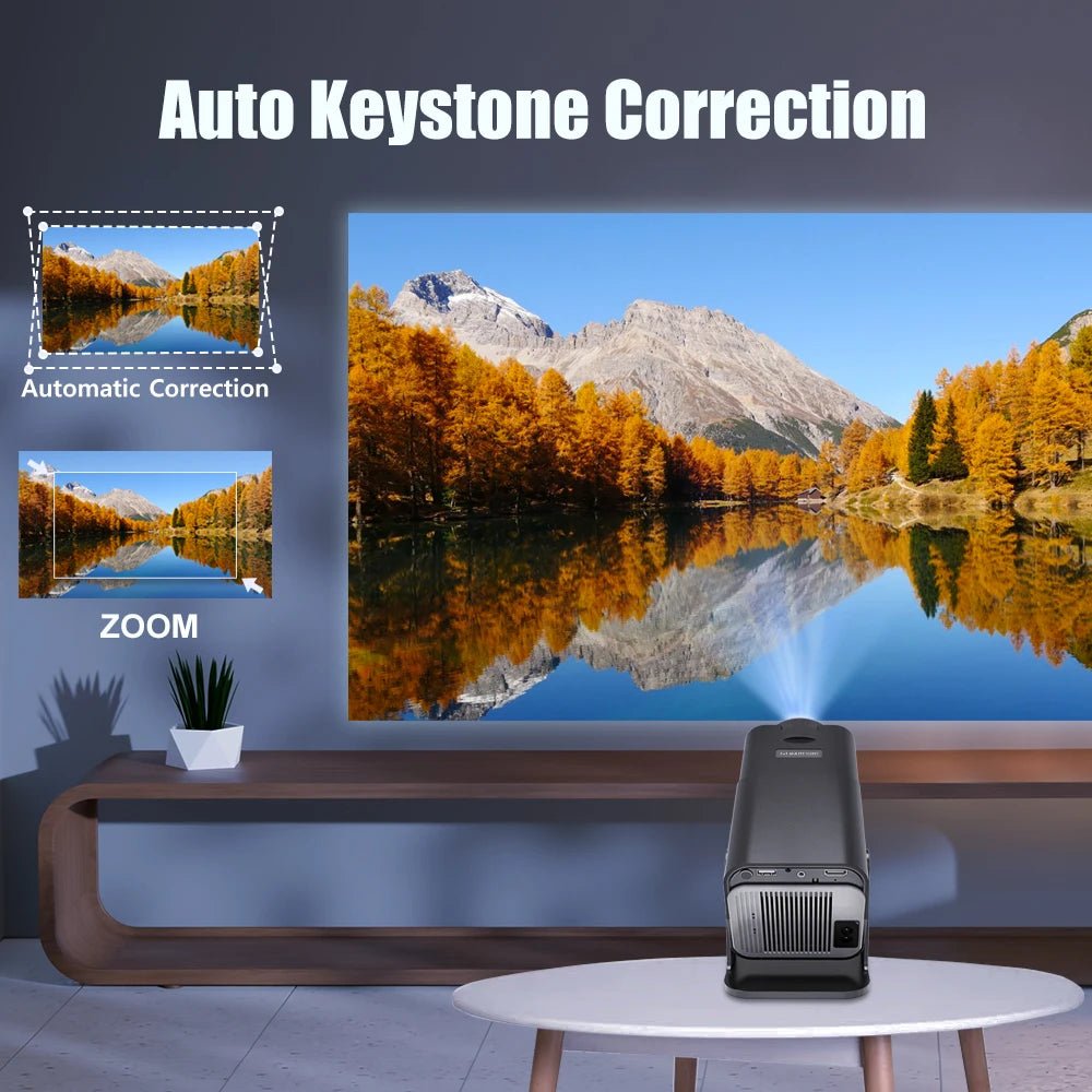 CineNova 390 – 4K Native 1080P Cinema Projector - PulseParadise
