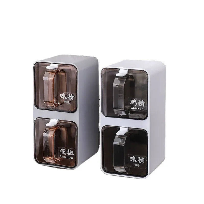 SpiceNest Wall Organizer-Wall-mounted Seasoning Box - PulseParadise