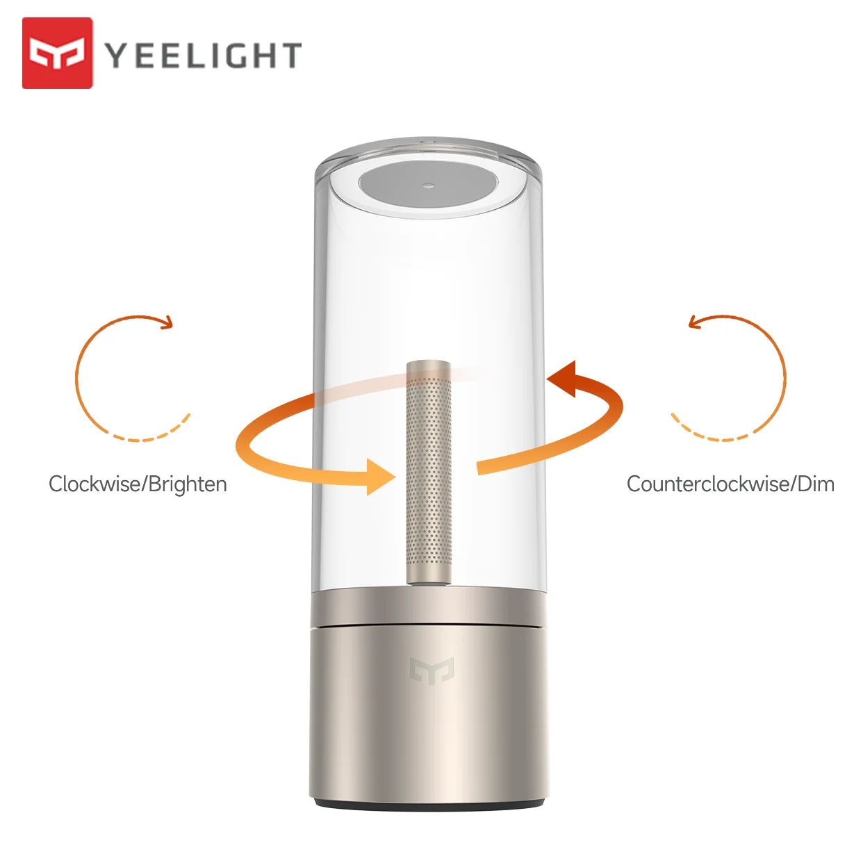 Yeelight LuxeLumen Candela - LED Night Light ✨ - PulseParadise