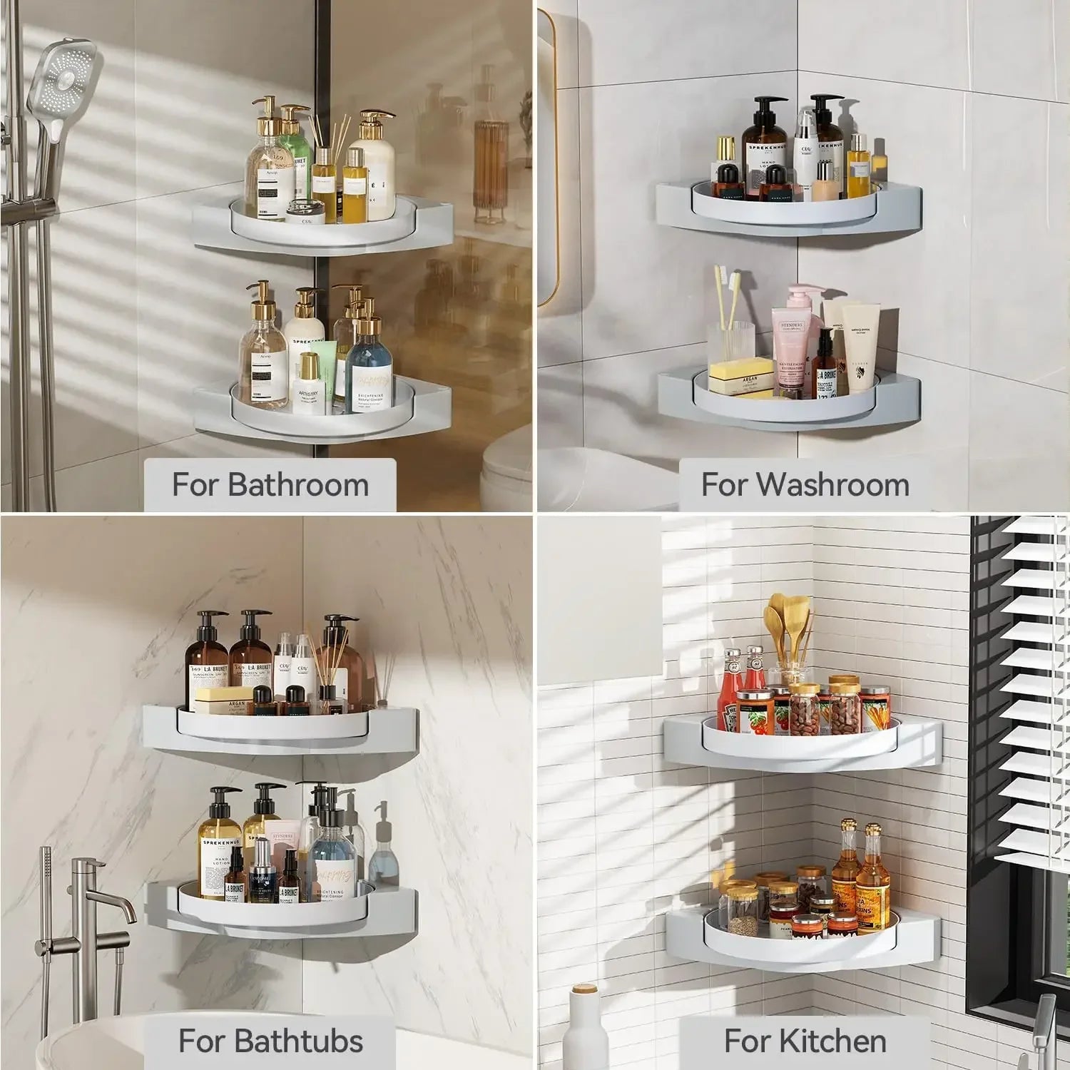 RevolveRack Shower Caddy - PulseParadise