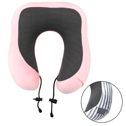 CloudComfort Travel Pillow - Soft Travel Pillow - PulseParadise