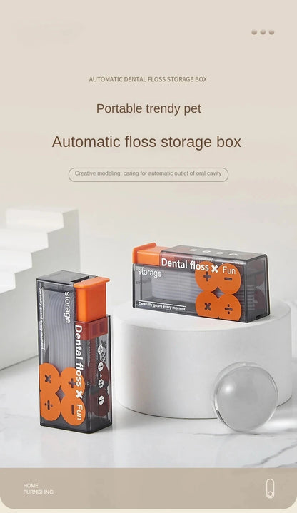 PocketFloss Portable Floss Dispenser - PulseParadise