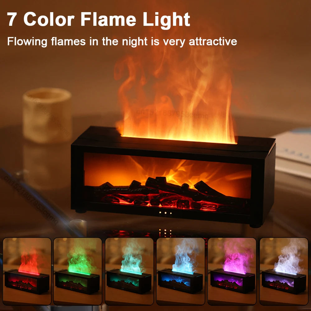 BonfireGlow Essential Oil Diffuser & Air Humidifier - PulseParadise