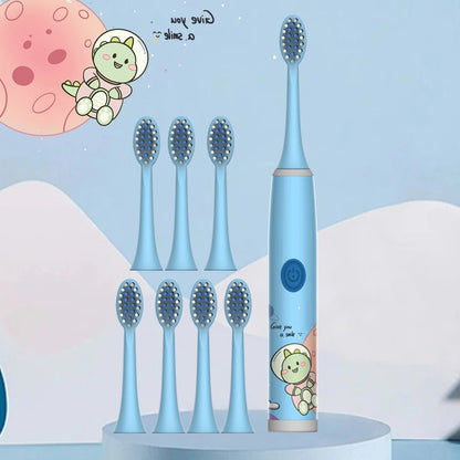 Astronaut Smile Brush Children's Electric Toothbrush - PulseParadise