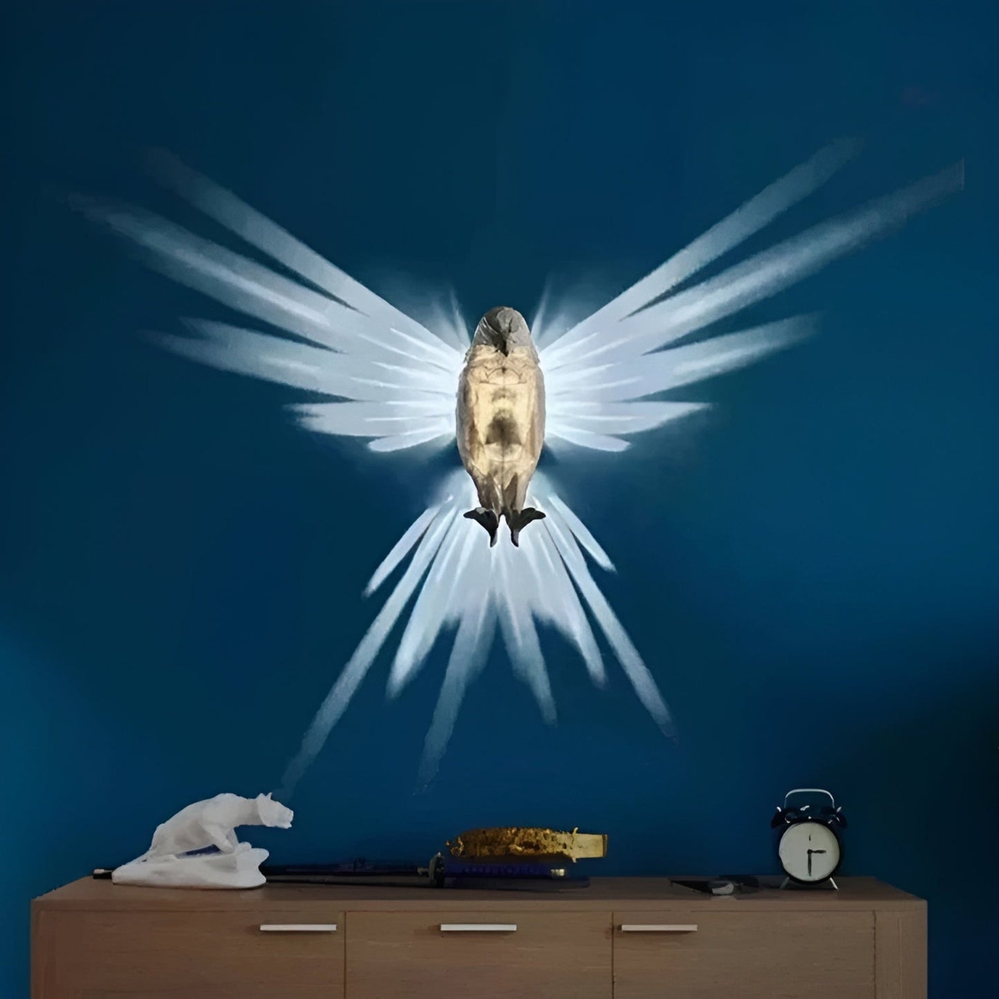 PhantomFeather Projector - Wall Eagle Lamp for Christmas 🎅🎄 - PulseParadise