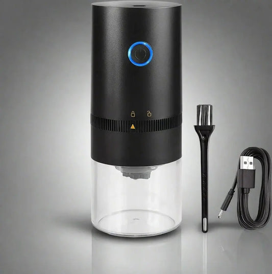 PocketBrewPro- Portable  Electric Coffee Grinder - PulseParadise