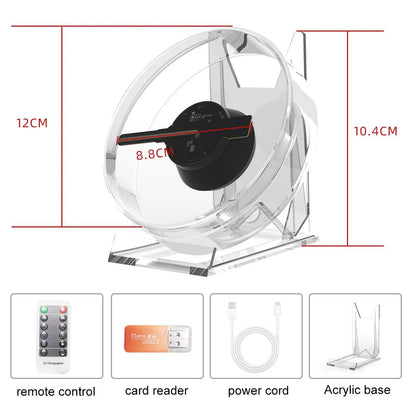 HoloVerse Hologram Projector Fan - PulseParadise