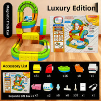 RailBlox [Luxury Set] 118pcs (with two cars)