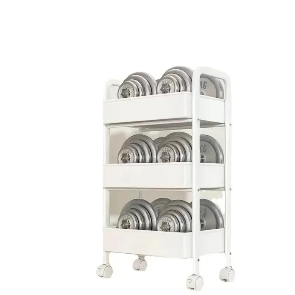 OrganizeMax Rack- Multi-Layer Trolley Rack - PulseParadise