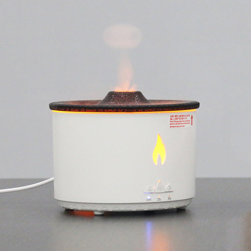 VolcanicAura Diffuser – Relax with Soothing Mist & Aromas - PulseParadise