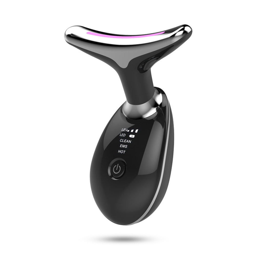 DermaLift Sculptor – EMS Microcurrent LED Face & Neck Lifting Massager - PulseParadise