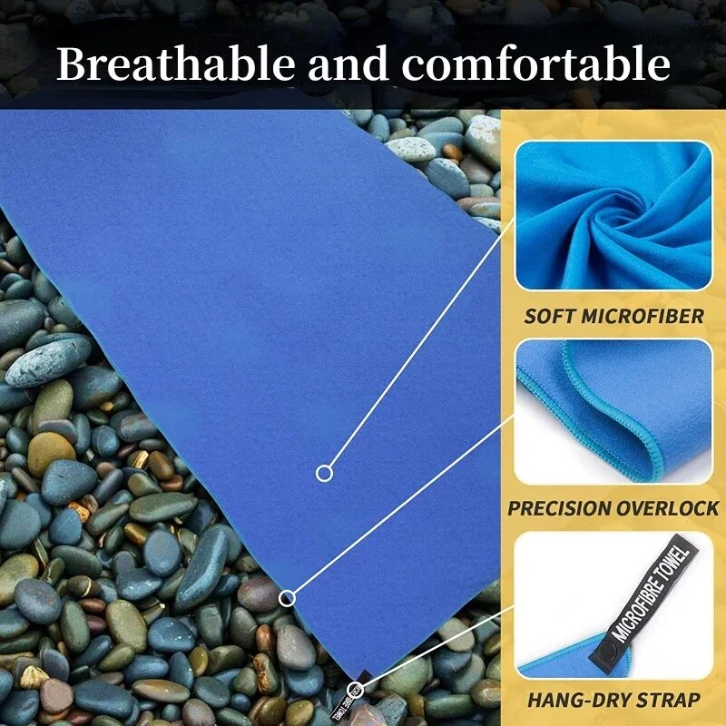 AeroDry Sports Towel - PulseParadise