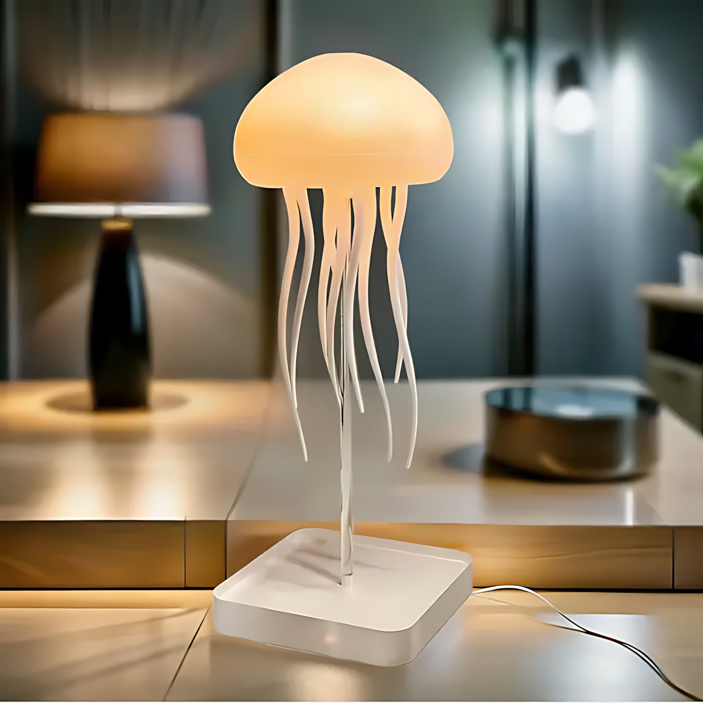 JellyGlow Jellyfish Lamp - PulseParadise