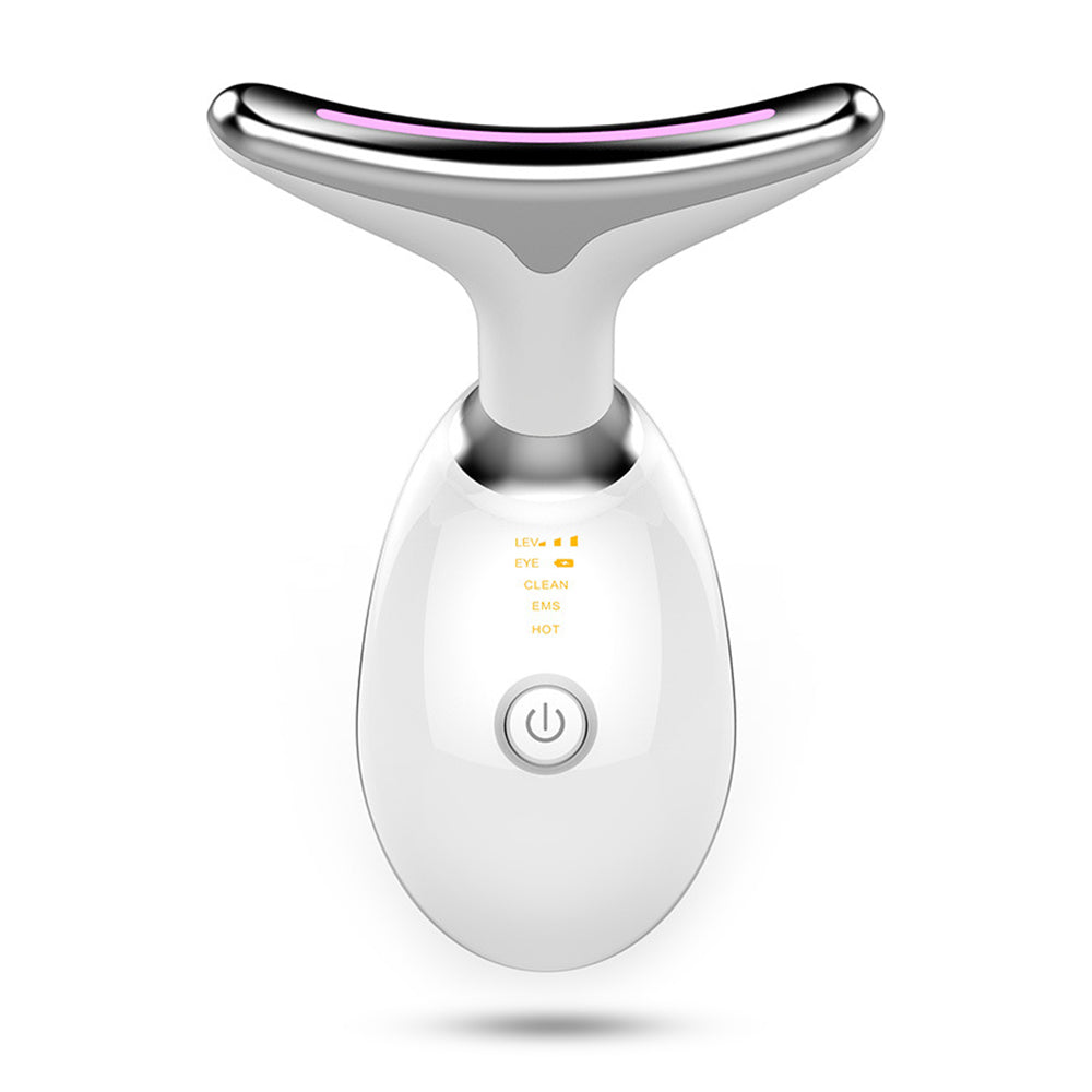 DermaLift Sculptor – EMS Microcurrent LED Face & Neck Lifting Massager - PulseParadise