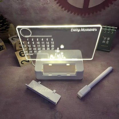 ShineSlate LED Note Board Light