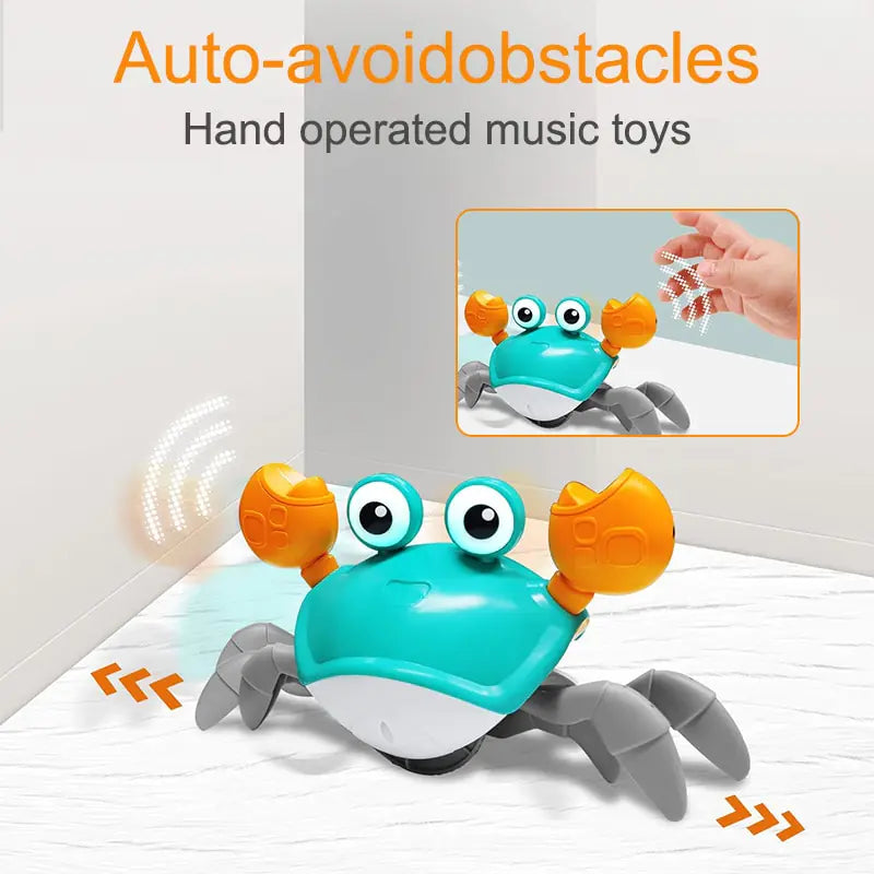 Crawl-O-Crab - The Viral Crab Toy