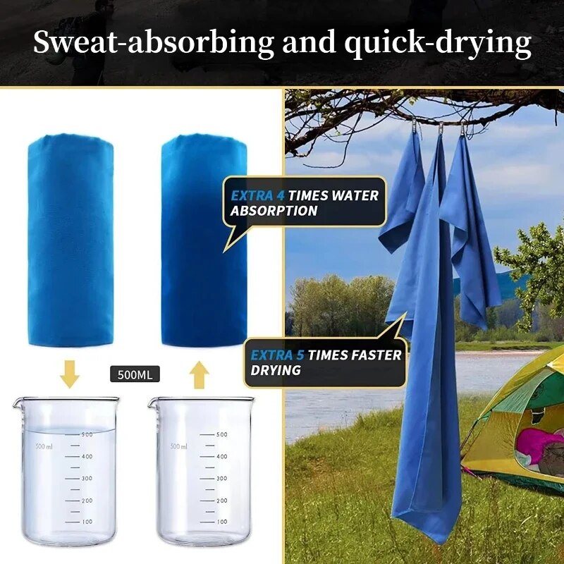 AeroDry Sports Towel - PulseParadise