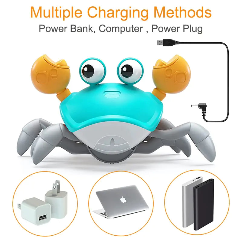 Crawl-O-Crab - The Viral Crab Toy