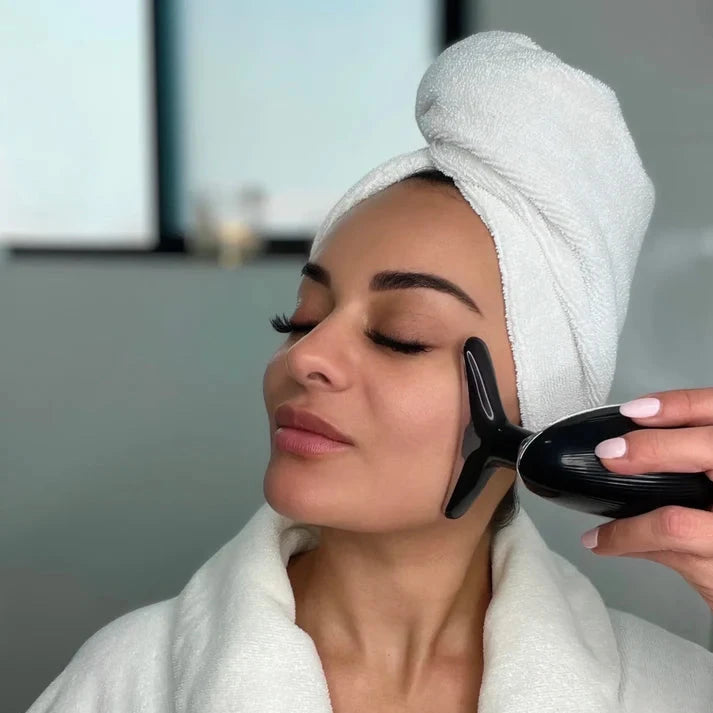 DermaLift Sculptor – EMS Microcurrent LED Face & Neck Lifting Massager - PulseParadise