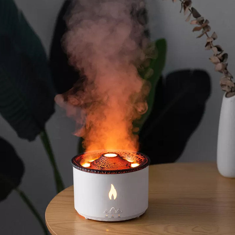 VolcanicAura Diffuser – Relax with Soothing Mist & Aromas - PulseParadise