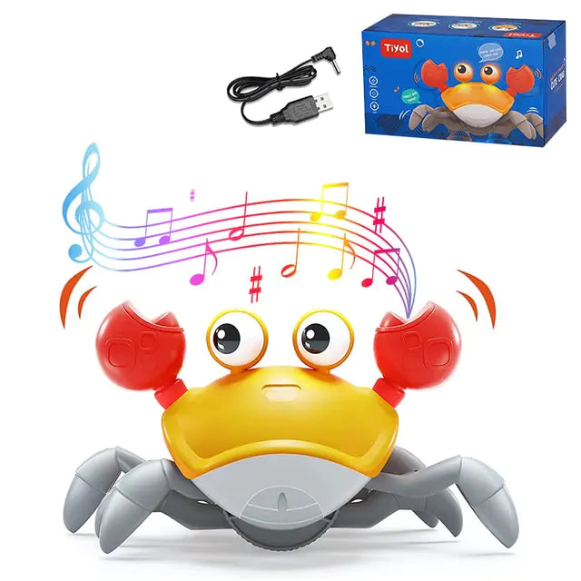 Crawl-O-Crab - The Viral Crab Toy